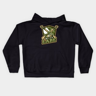 Crossed AK47 Kids Hoodie